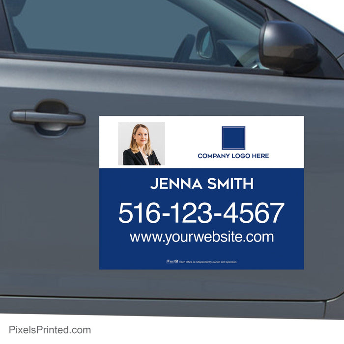 Coldwell Banker car decals PixelsPrinted