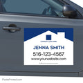 Coldwell Banker car decals PixelsPrinted