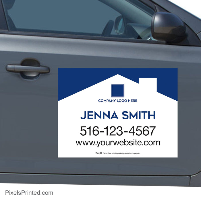 Coldwell Banker car decals PixelsPrinted