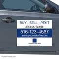 Coldwell Banker car decals PixelsPrinted