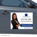 Coldwell Banker car decals PixelsPrinted