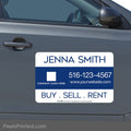 Coldwell Banker car magnets PixelsPrinted