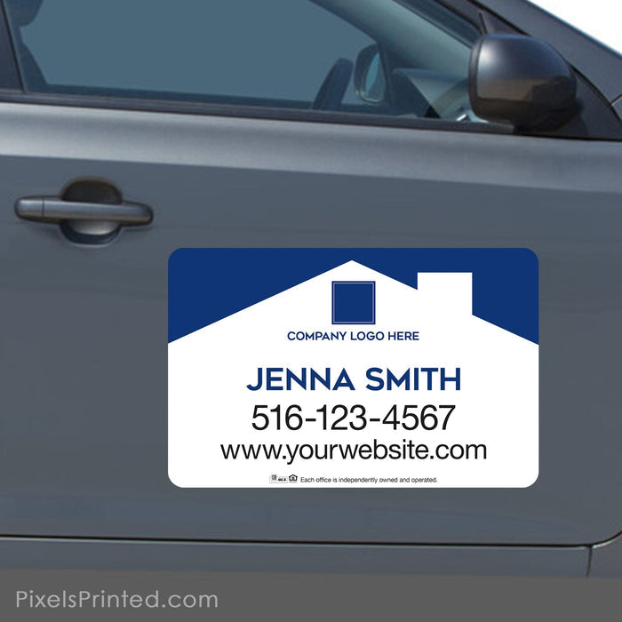 Coldwell Banker car magnets PixelsPrinted