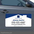 Coldwell Banker car magnets PixelsPrinted