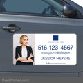Coldwell Banker car magnets PixelsPrinted