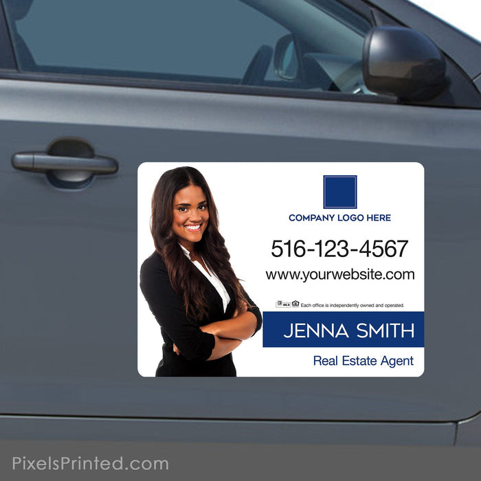 Coldwell Banker car magnets PixelsPrinted