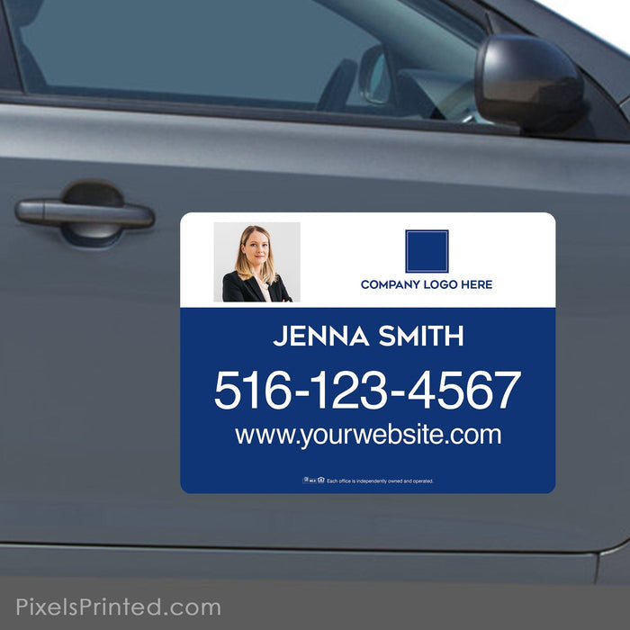 Coldwell Banker car magnets PixelsPrinted