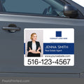 Coldwell Banker car magnets PixelsPrinted