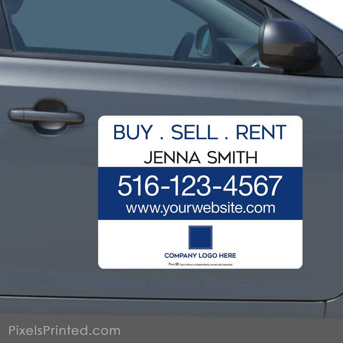 Coldwell Banker car magnets PixelsPrinted