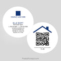 Coldwell Banker circle business cards Business Cards PixelsPrinted