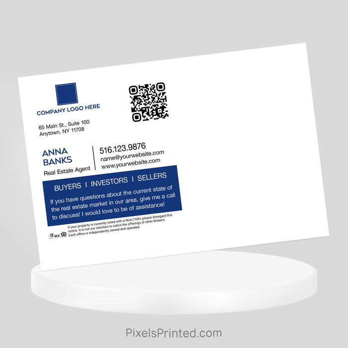 Coldwell Banker Fall activities postcards PixelsPrinted