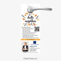 Coldwell Banker fall maintenance tips door hangers for realtor seasonal marketing