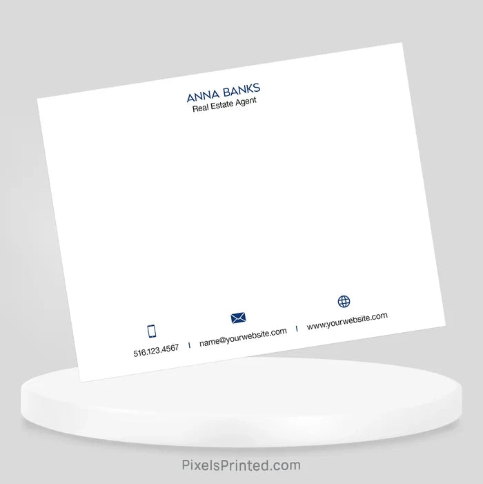 Coldwell Banker notecards notecards PixelsPrinted