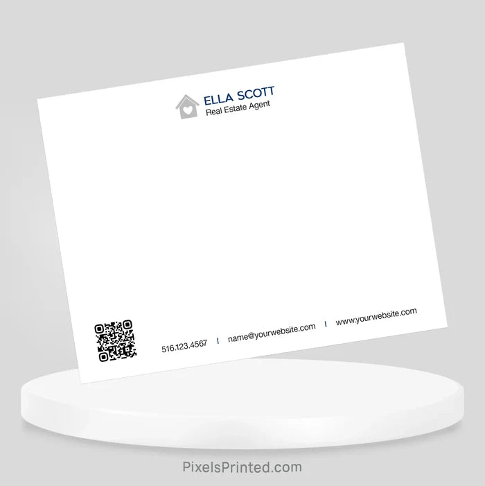 Coldwell Banker notecards notecards PixelsPrinted