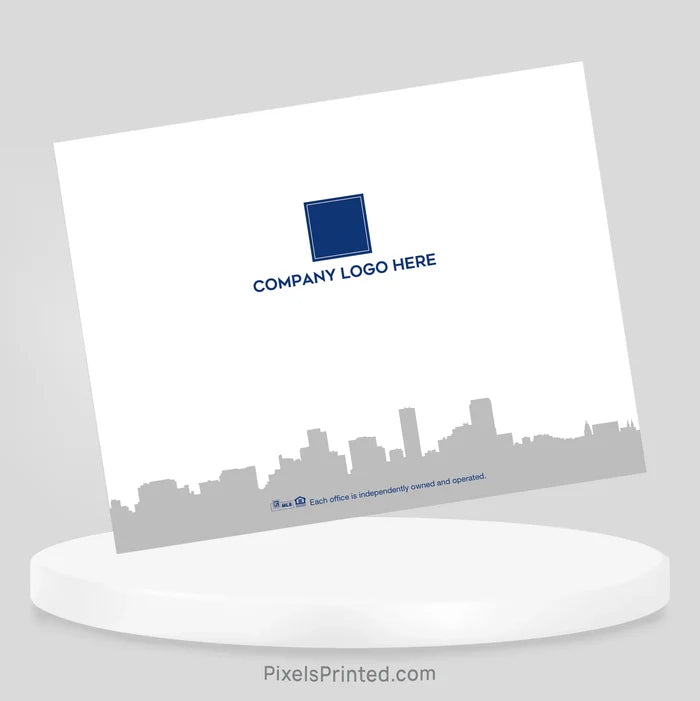 Coldwell Banker notecards notecards PixelsPrinted