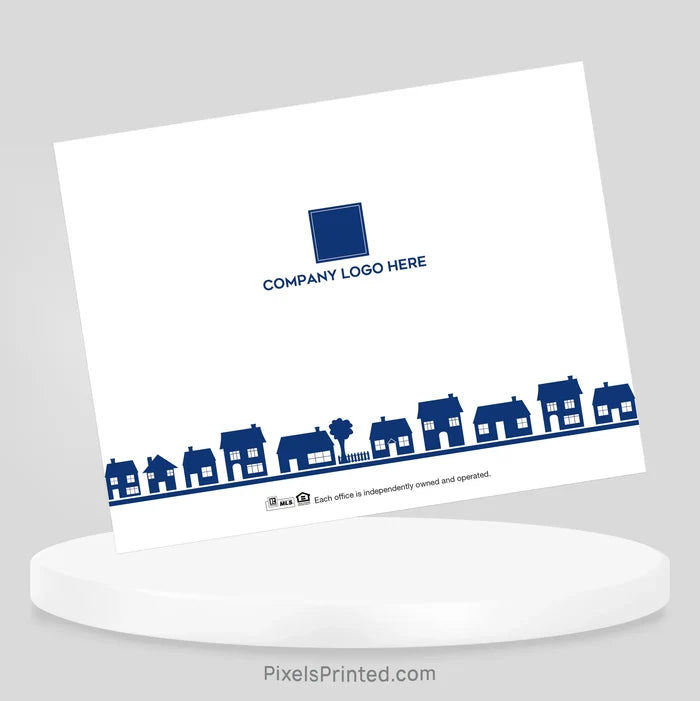 Coldwell Banker notecards notecards PixelsPrinted
