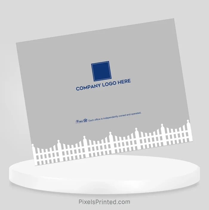 Coldwell Banker notecards notecards PixelsPrinted