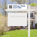 Coldwell Banker QR code sign riders PixelsPrinted