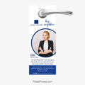 Hello neighbor door hanger for Century 21 real estate agents