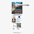coldwell banker area farming door hanger