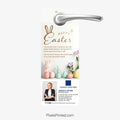 Coldwell Banker realty Easter door hangers for spring realtor SOI outreach