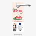 Need a new yard Coldwell Banker Easter hanger for real estate agent spring marketing