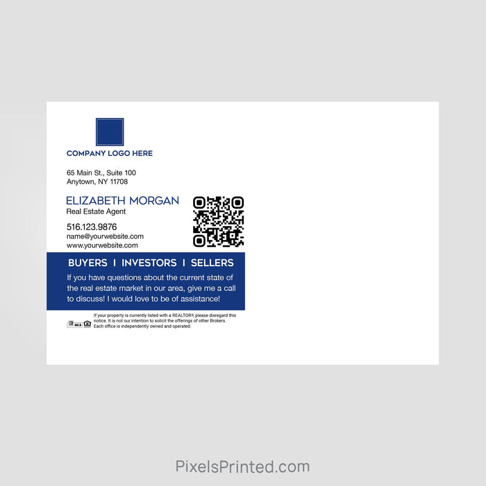 Coldwell Banker realty just sold postcards PixelsPrinted