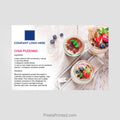 Coldwell Banker realty recipe postcards PixelsPrinted