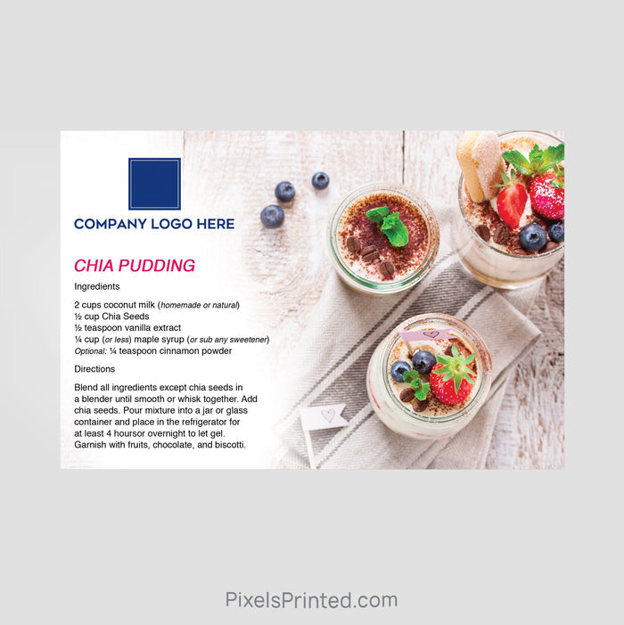 Coldwell Banker realty recipe postcards PixelsPrinted