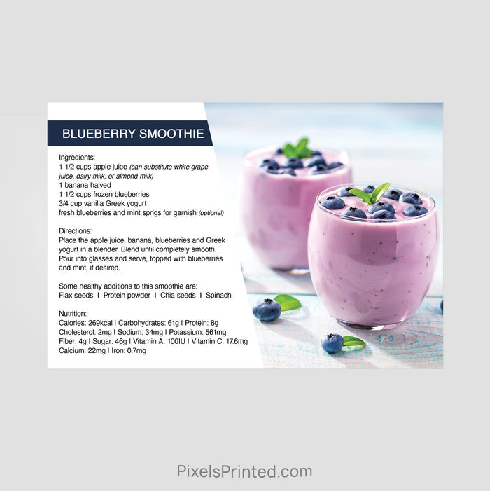 Coldwell Banker realty recipe postcards PixelsPrinted