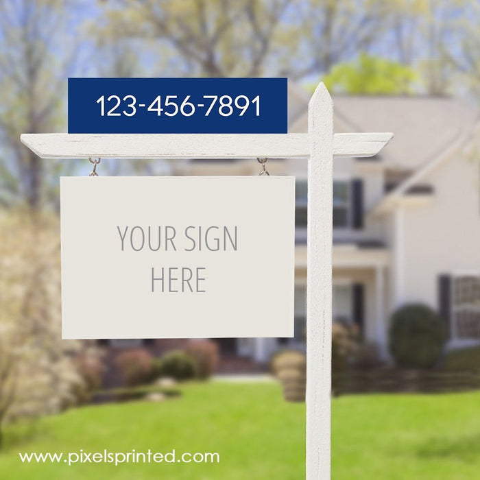 Coldwell Banker sign riders PixelsPrinted