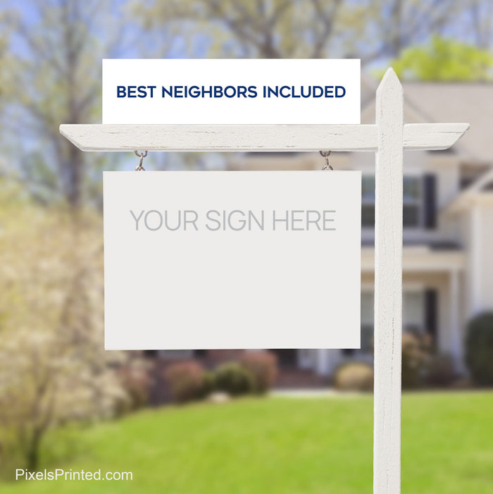 Coldwell Banker sign riders PixelsPrinted