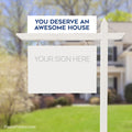 Coldwell Banker sign riders PixelsPrinted