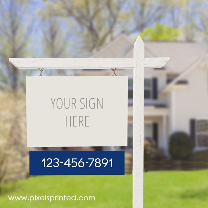 Coldwell Banker sign riders PixelsPrinted