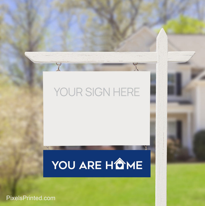 Coldwell Banker sign riders PixelsPrinted