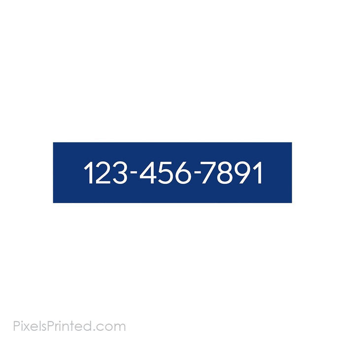 Coldwell Banker sign riders PixelsPrinted