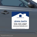 Coldwell Banker square car magnets PixelsPrinted
