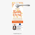 Happy Thanksgiving day coldwell banker realty door hangers