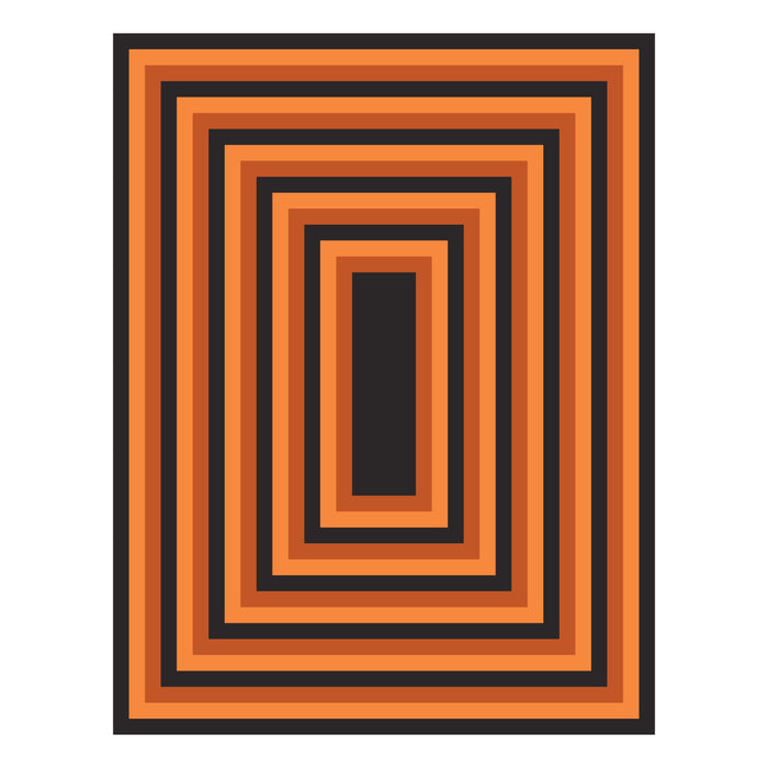 Color Block Accent Rectangles Die Bundle