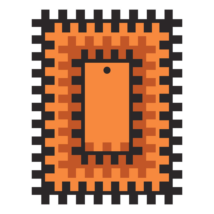 Color Block Accent Rectangles Die Bundle