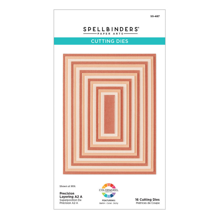 Color Block Accent Rectangles Die Bundle