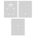 Color Layering Folk Art Stencils