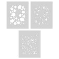 Color Layering Golden Poppies Stencils