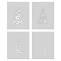 Color Layering O Christmas Tree Stencils