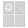 Color Layering Wreath Stencils