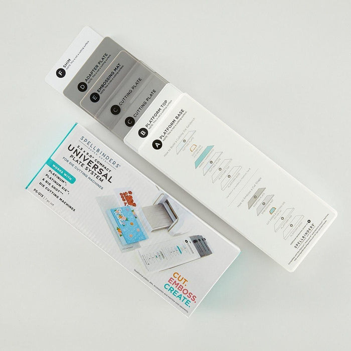 Compact Universal Plate System - Accessory Bundle - 3.5"
