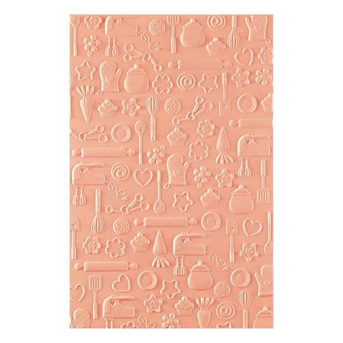 Confection Companions 3D Embossing Folder by Tina Smith