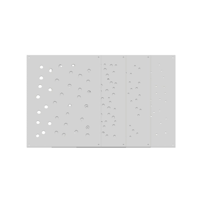 Confetti Layering Stencil Set