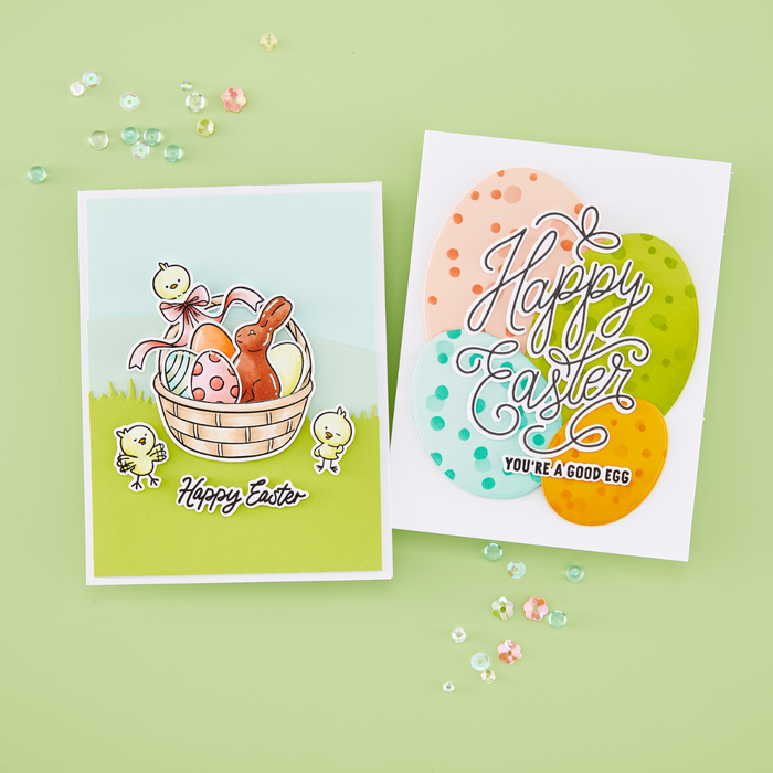 Confetti Layering Stencil Set