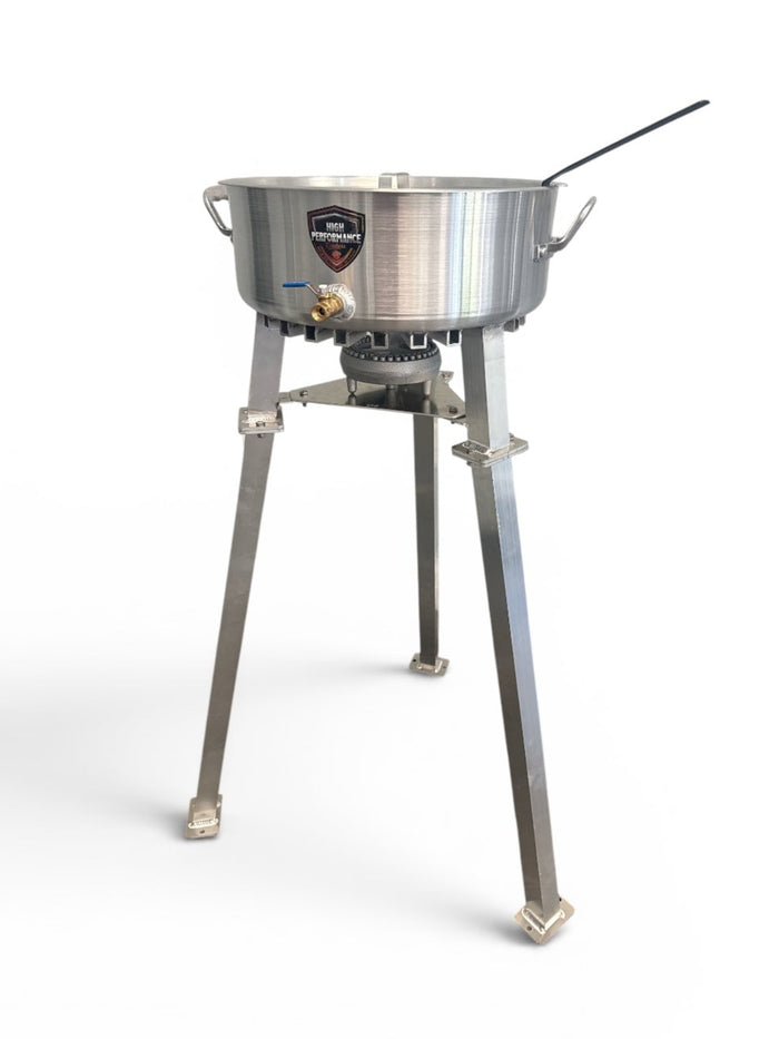 Cooker Leg Extensions for Outdoor Gas Cookers